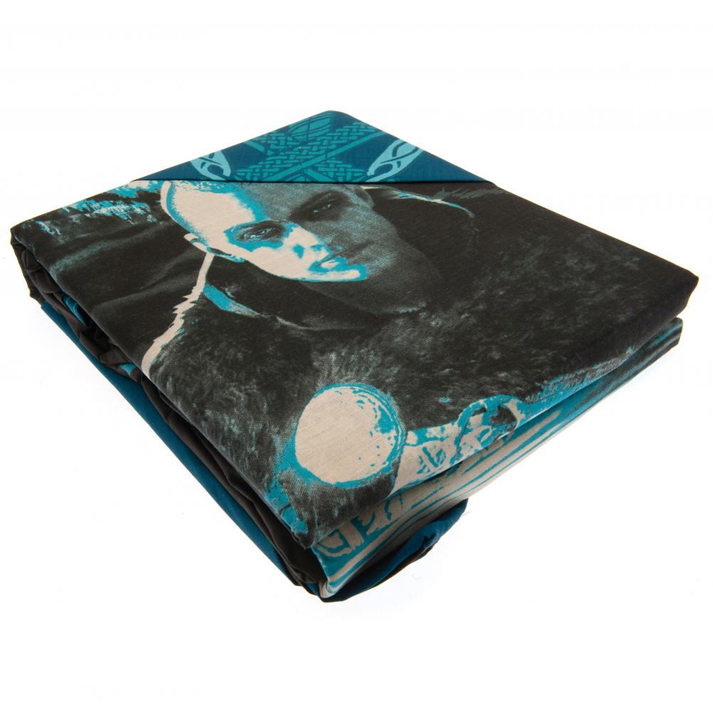 Assassin's Creed Valhalla Double Bed Duvet Set with Game Characters Design