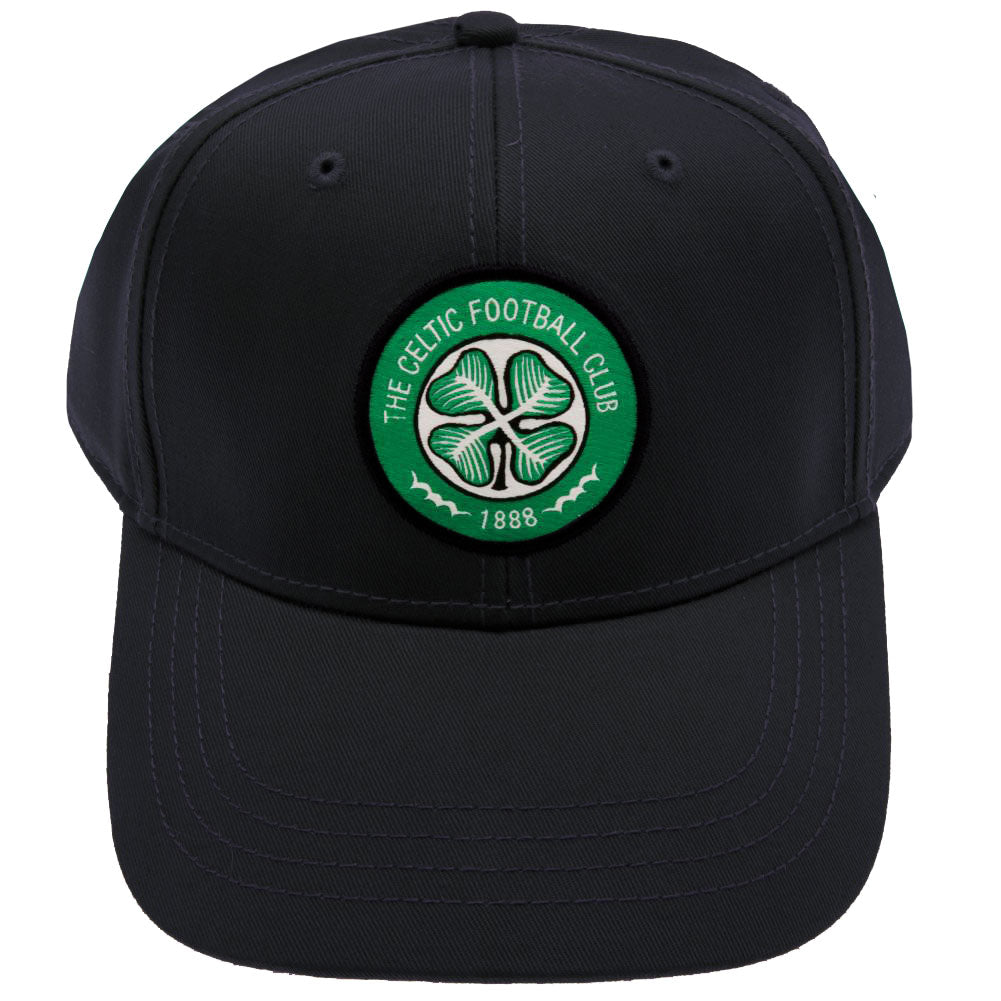 Celtic Football Club Core Black Baseball Cap for Adults