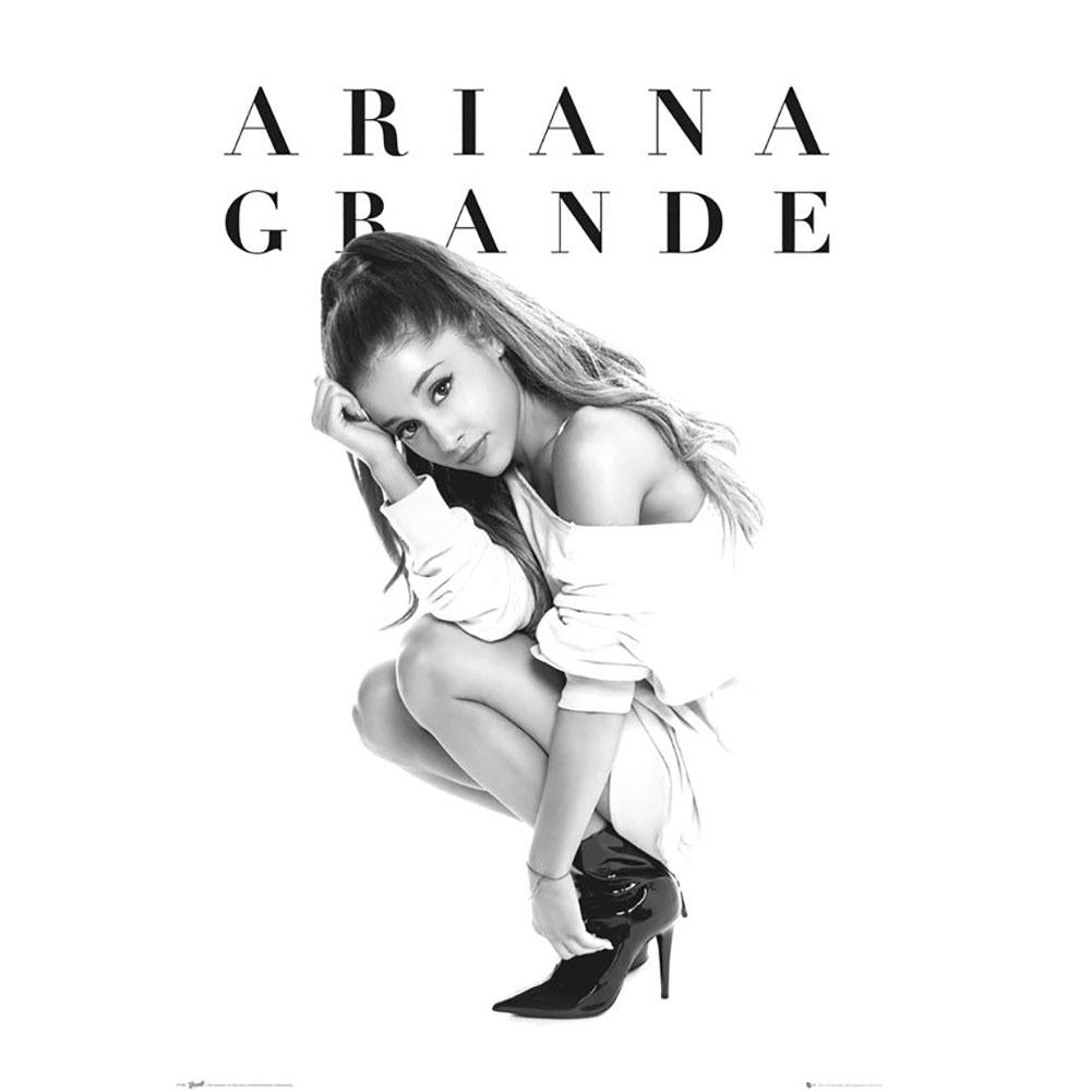 High-Resolution Ariana Grande Rolled Maxi Poster from Tom Munro Photoshoot
