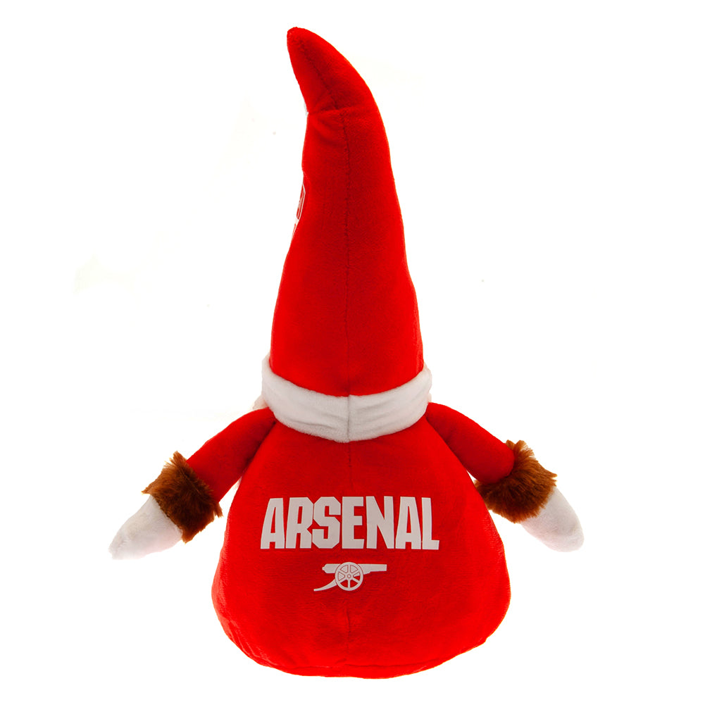 Soft and Huggable Arsenal FC Themed Plush Gonk Toy