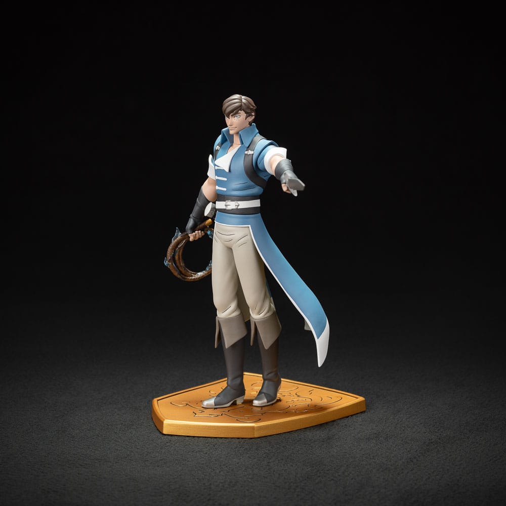 High - end Hand - painted PVC Richter Belmont Figure from Castlevania: Nocturne