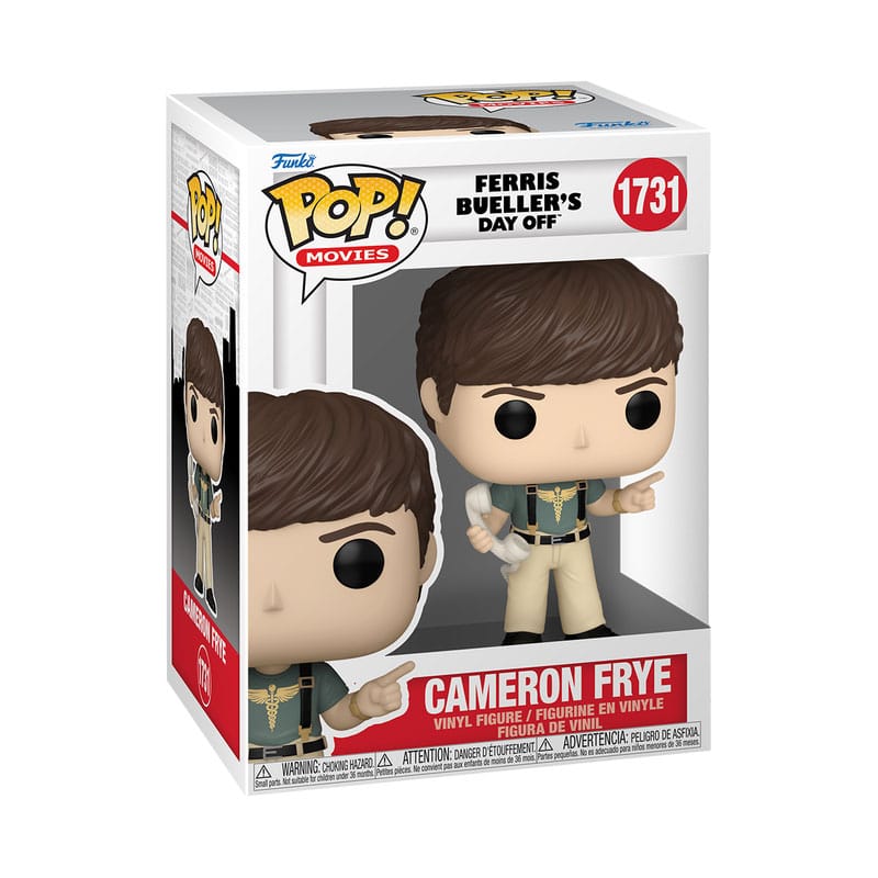 Funko POP! Vinyl Collectible Figure of Cameron Frye from Ferris Bueller's Day Off