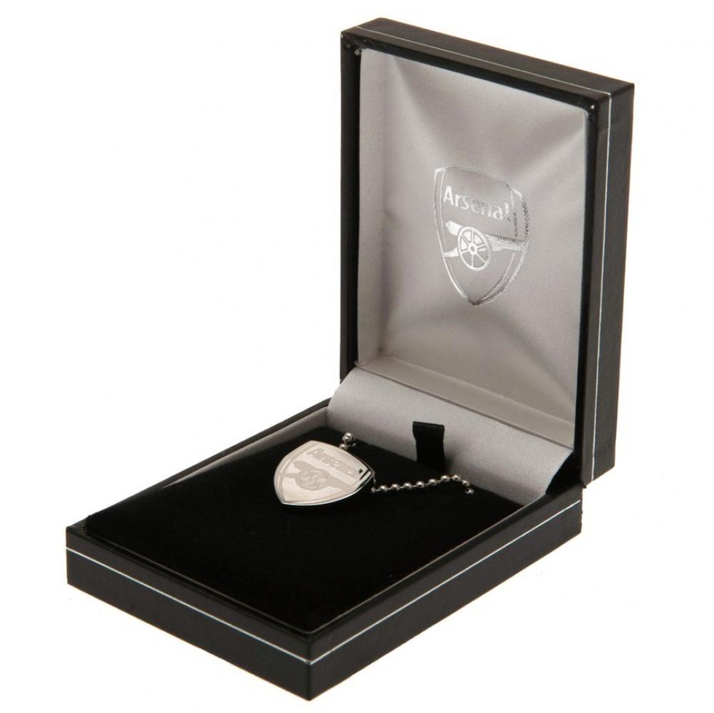 Arsenal Football Club Stainless Steel Decorative Pendant with Ball Chain
