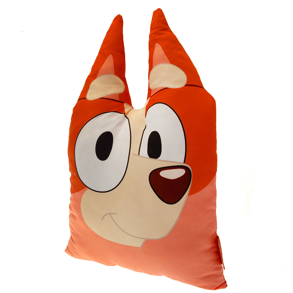 Bluey Inspired Bingo Character Shaped Decorative Cushion