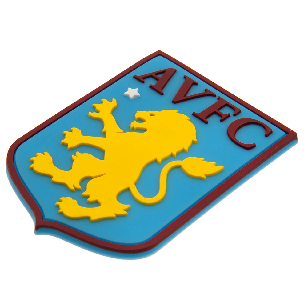 Aston Villa FC 3D Fridge Magnet with Vibrant Colors and Soft PVC