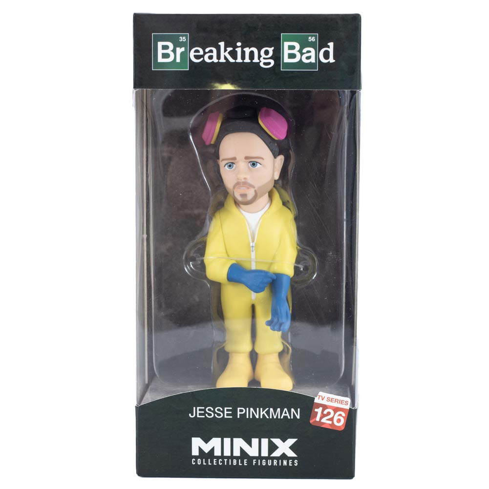 Breaking Bad Jesse Pinkman Highly Collectible MINIX Action Figure for TV Series Enthusiasts