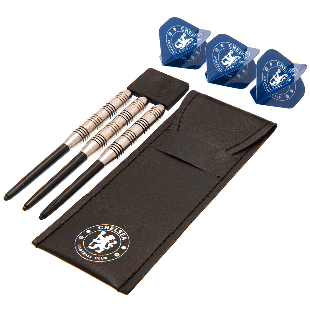 Chelsea Football Club Official Dart Game Set for Enthusiasts