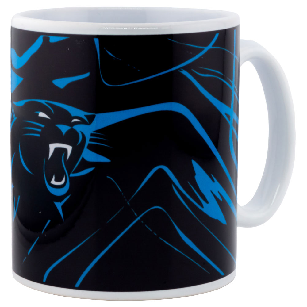 Carolina Panthers Ceramic Everyday Coffee Drinking Mug