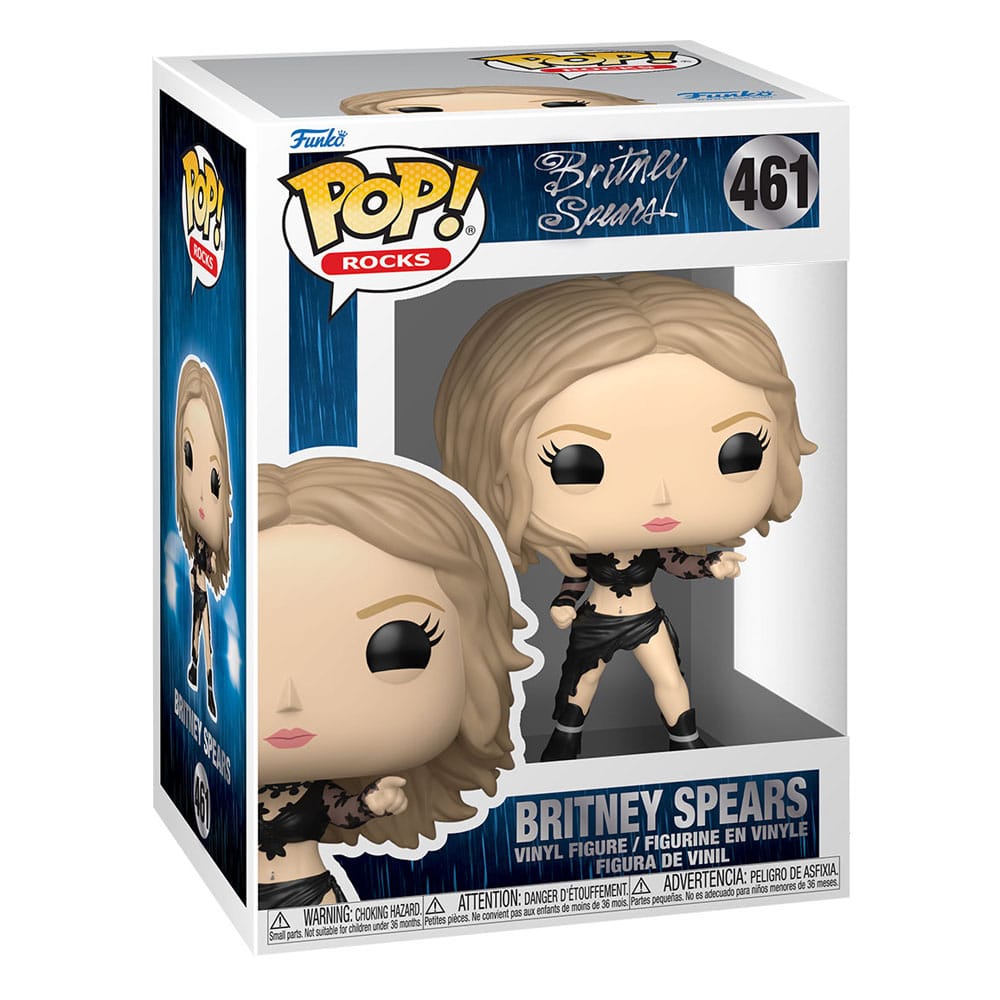 Britney Spears 'Stronger' Collectible Funko POP! Vinyl Music Figure