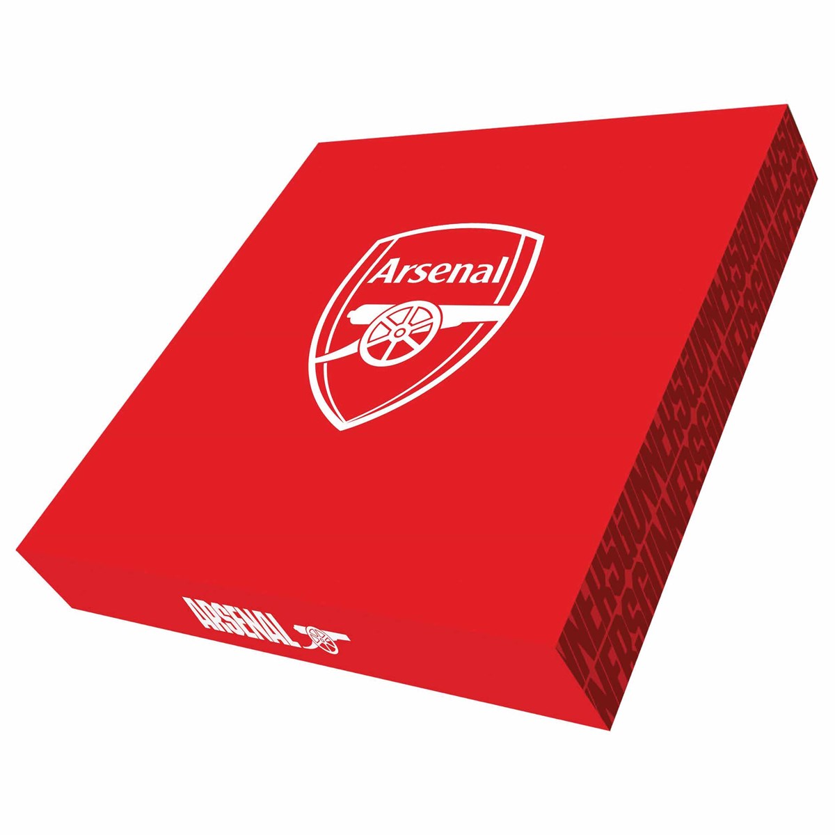 2025 Arsenal FC Collectible Musical Calendar & Diary Gift Box