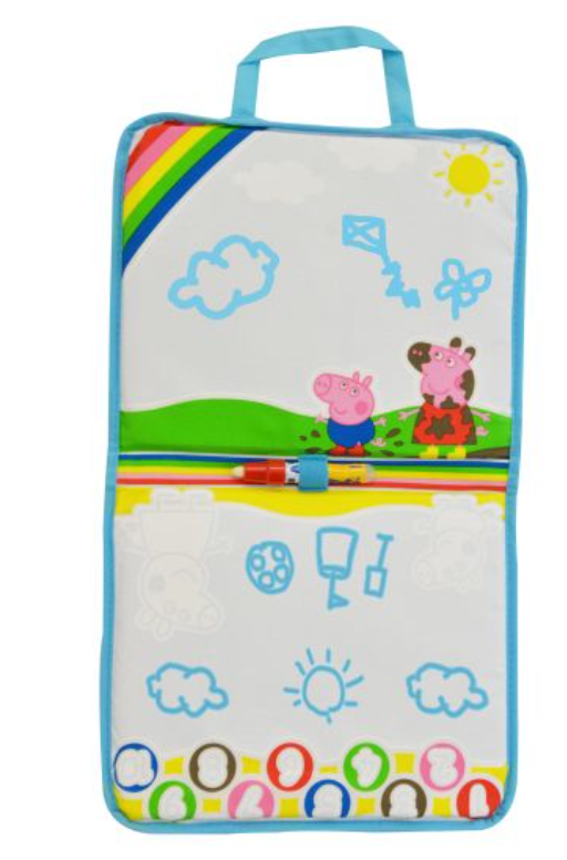 Peppa Pig Themed Aquadoodle Activity Bag for Kids' Entertainment