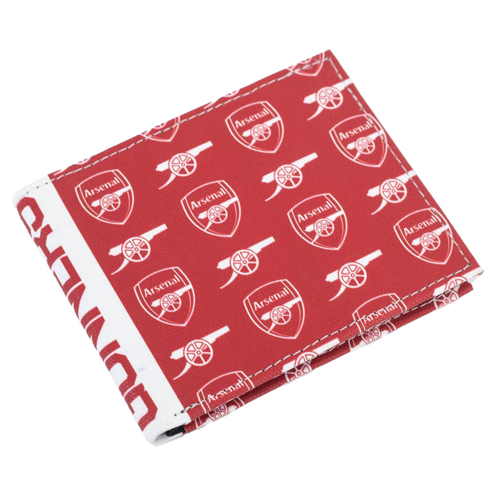Brushed Canvas Arsenal Multi - Icon Colored Wallet