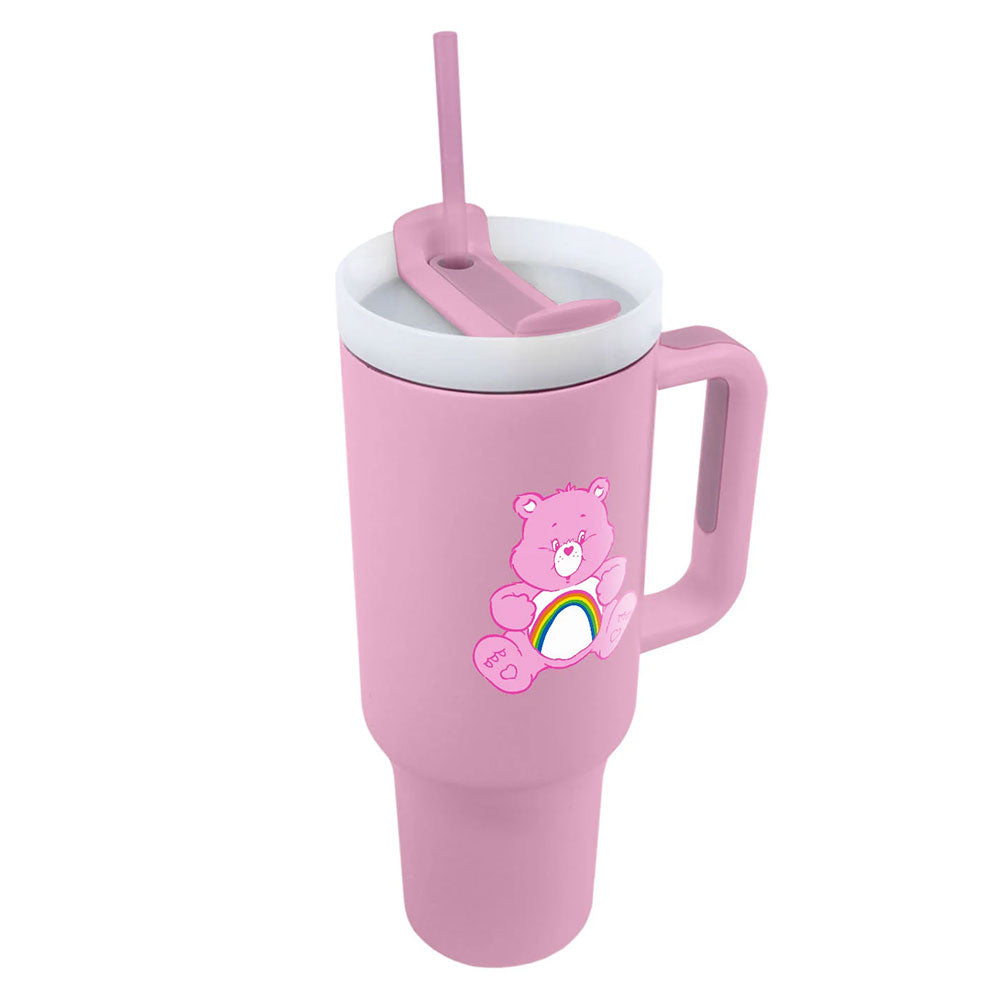 40-Ounce Thermal Tumbler for Care Bears Enthusiasts of All Ages
