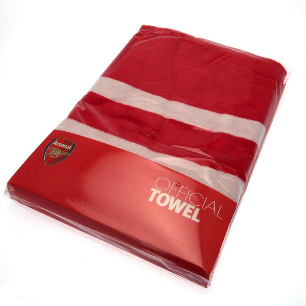 High - Quality Arsenal Football Club Cotton Velour Beach Towel
