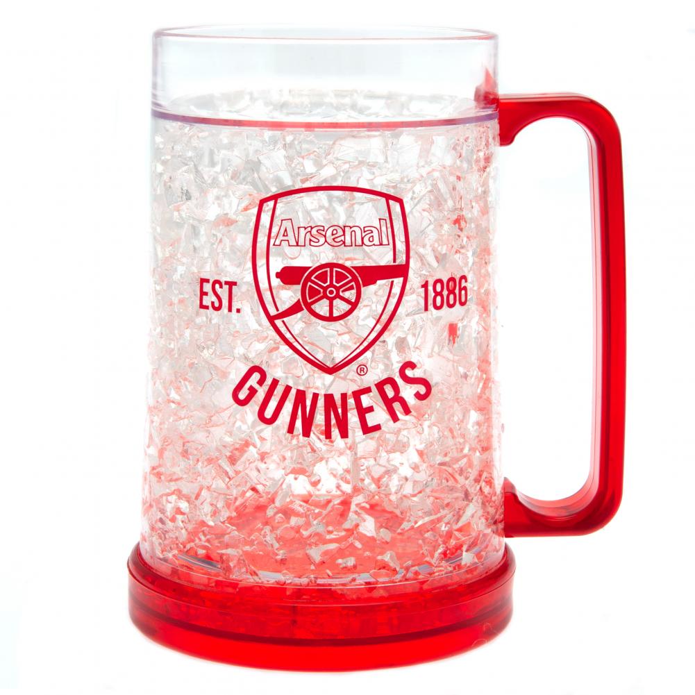 High - quality Arsenal Football Club Gel - filled Double - walled Freezer Mug for Beverages