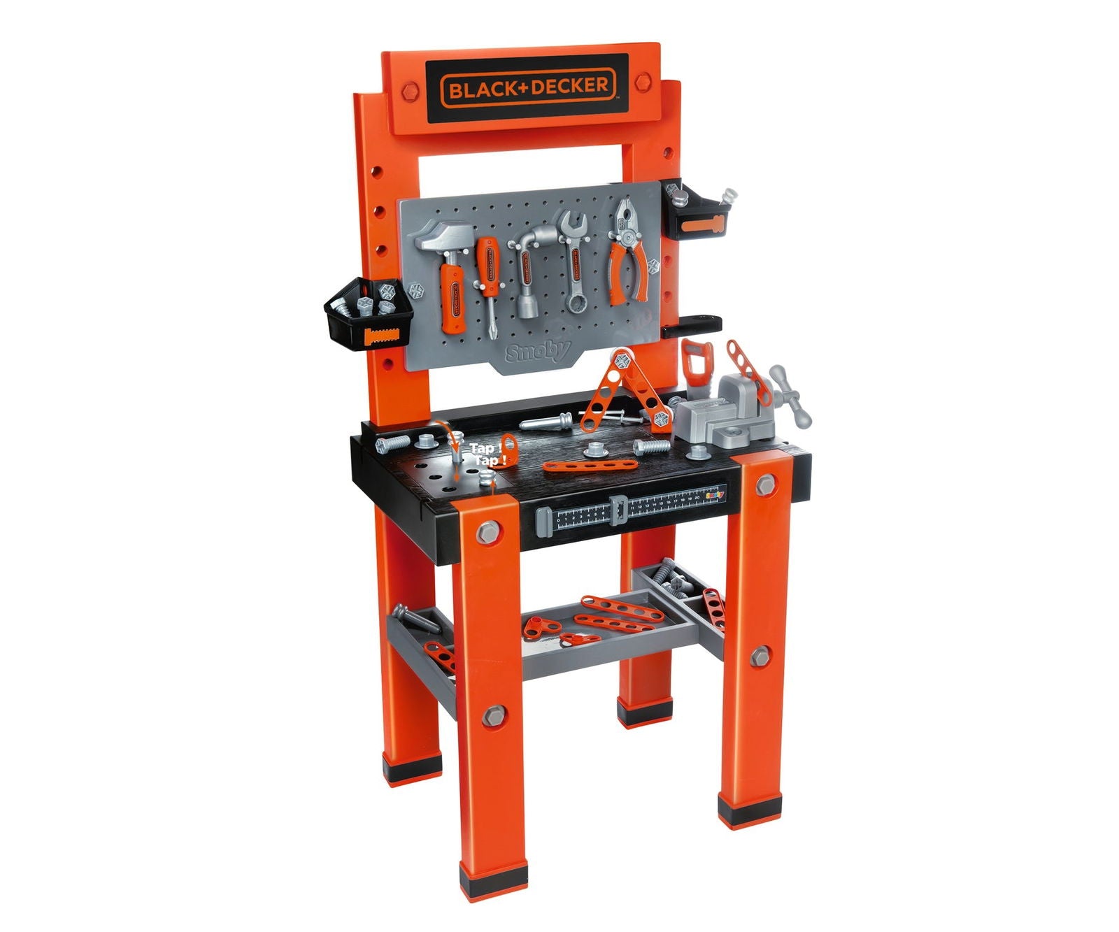 Black & Decker Bricolo One Kids' DIY Workbench Playset for Young Builders