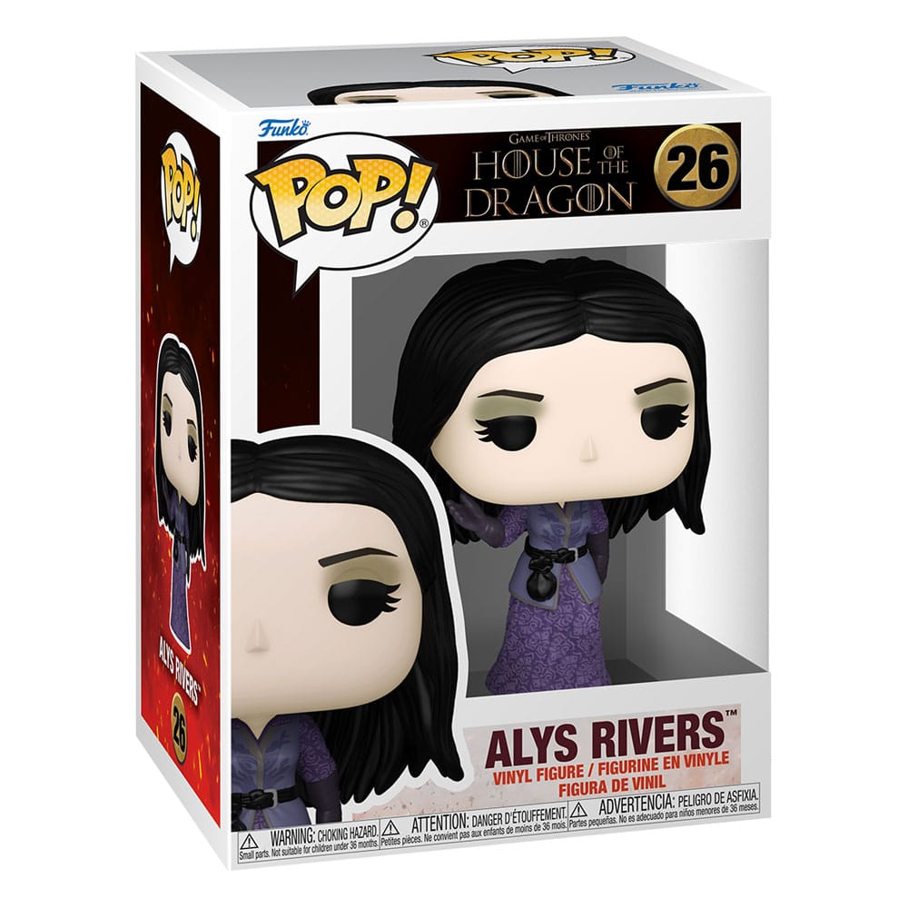 House of the Dragon Alys Rivers Collectible Funko POP! Vinyl Figure