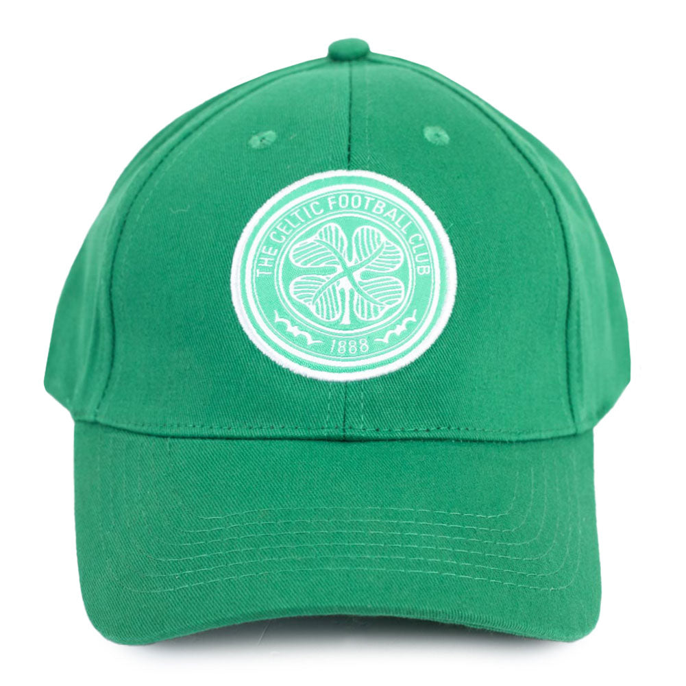 Stylish Green Celtic FC Curved Brim Cap for Adults