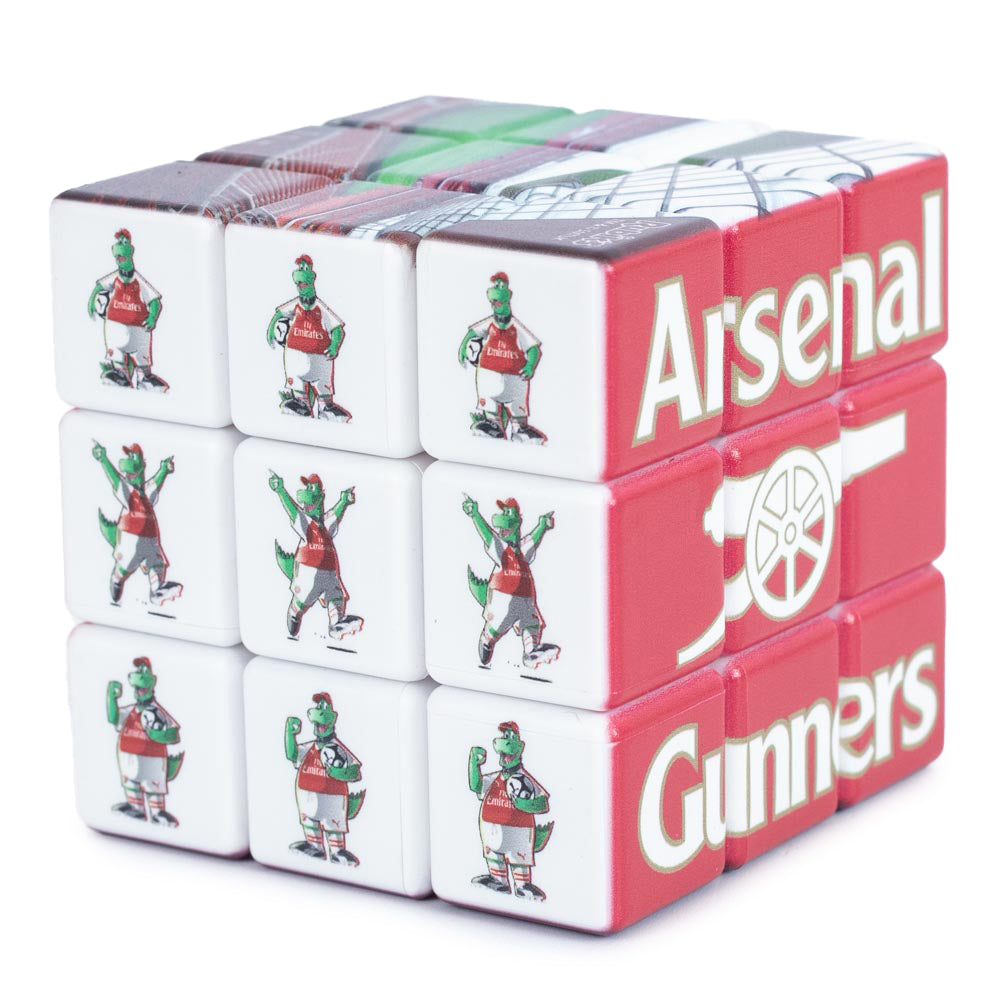 Arsenal Football Club Official 3x3 Rubik’s Cube Puzzle Toy