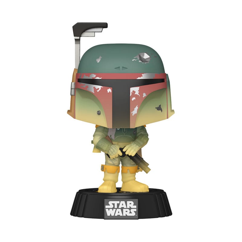 Star Wars Glow-in-the-Dark Funko Pop Vinyl: Boba Fett with Rifle