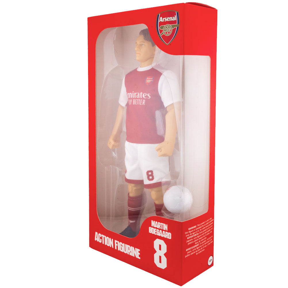 Authentic Arsenal FC Martin Ødegaard Action Figure Collectible for Football Fans
