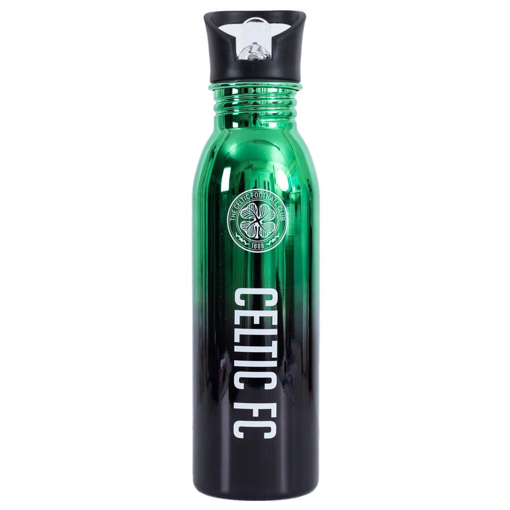 Celtic Football Club UV Metallic Stainless Steel Camping Style Drinking Water Bottle