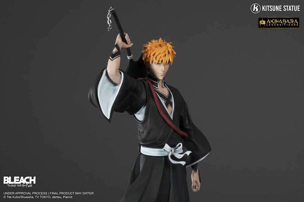 Bleach: Thousand - Year Blood War Ichigo Kurosaki 1/8 Scale Collectible Anime Figure from Akihabara Legend Series