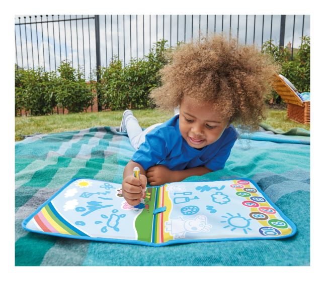 Peppa Pig Themed Aquadoodle Activity Bag for Kids' Entertainment