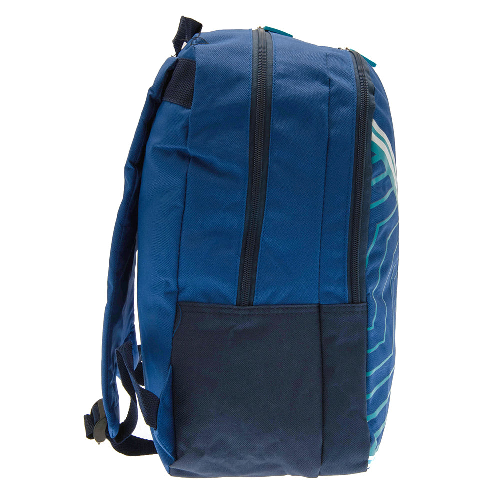 Chelsea Football Club Stylish Flash Design Backpack for Fans