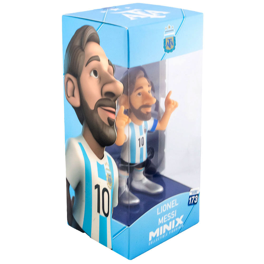 Collectible Argentina MINIX Figurine of Football Legend Lionel Messi