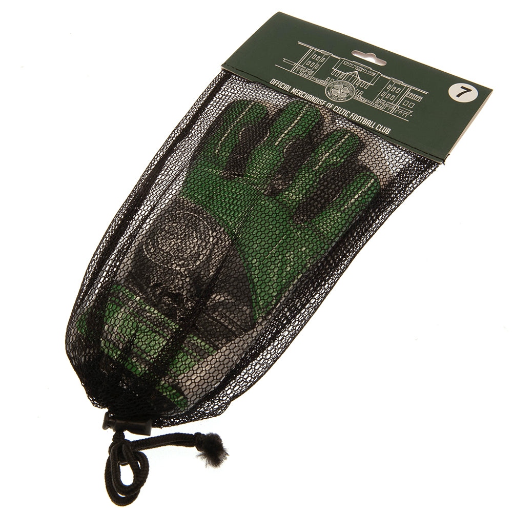 Youth Celtic Football Club Delta Style Goalkeeper Gloves