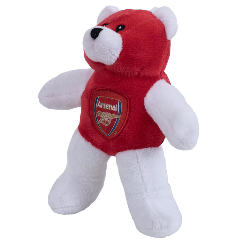 Arsenal-themed Contrast Design Mini Plush Bear Toy