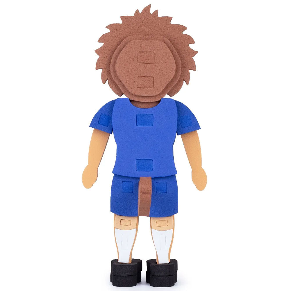 Chelsea Football Club Collectible Foam Mascot Building Puzzle Set