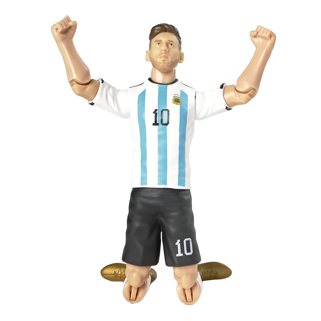 Collectible Argentina Lionel Messi No. 8 Soccer Action Figure Toy