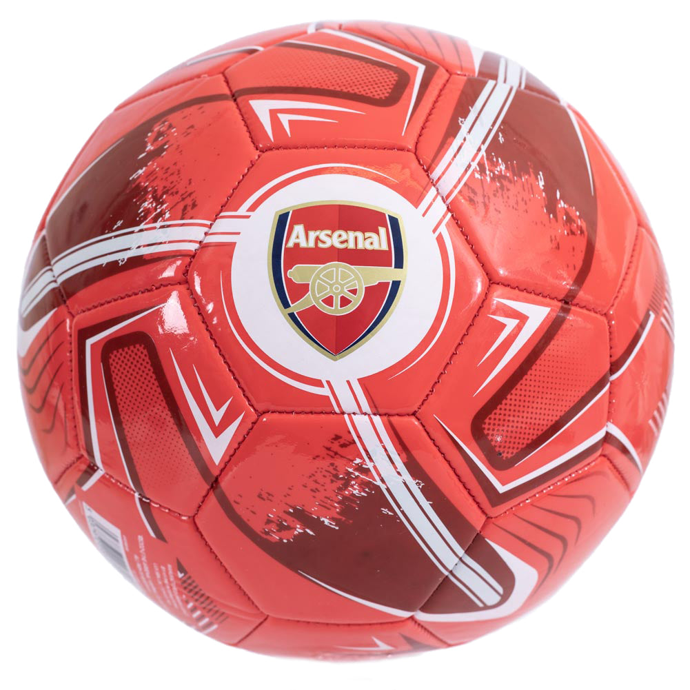 High - Quality Arsenal FC Turbine PVC Football for Everyday Use