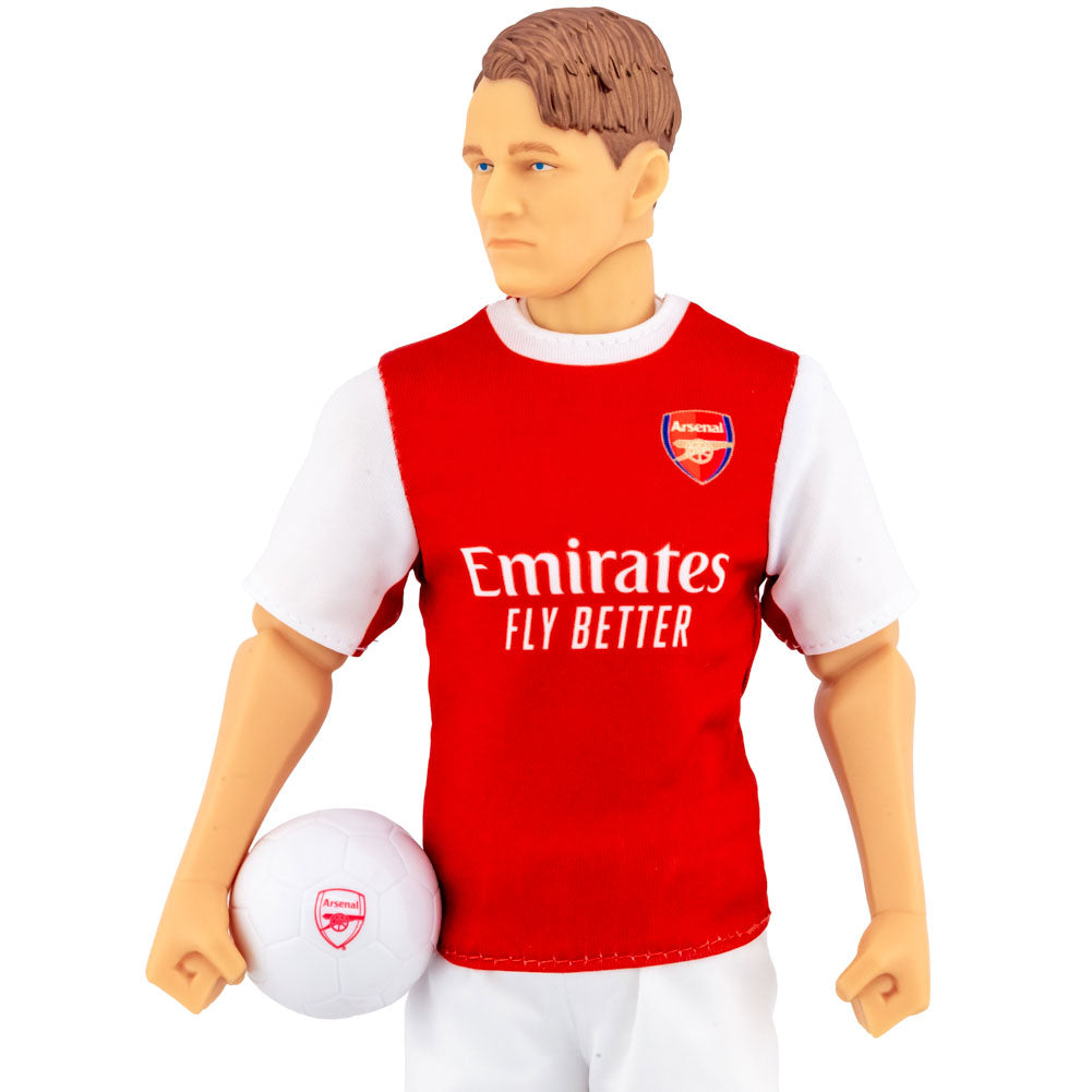 Authentic Arsenal FC Martin Ødegaard Action Figure Collectible for Football Fans