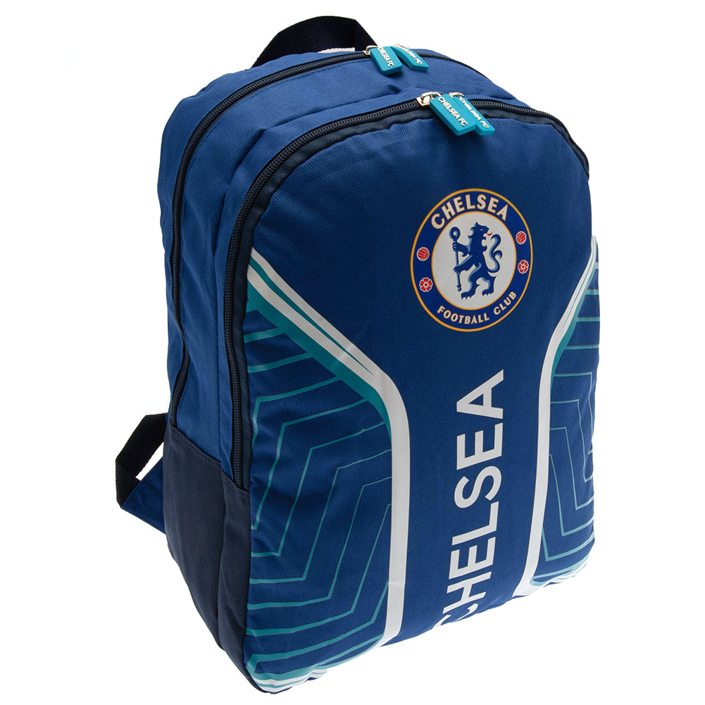 Chelsea Football Club Stylish Flash Design Backpack for Fans