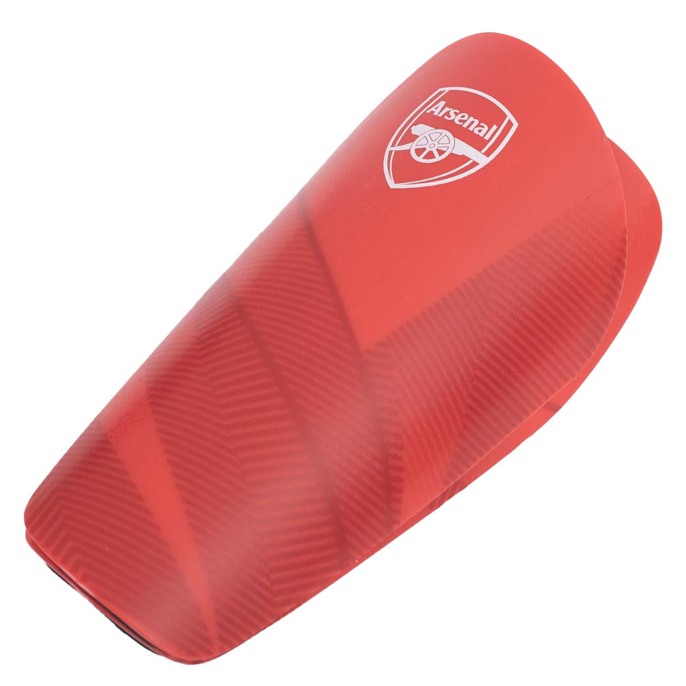 Youth Arsenal Football Club Fuse-style Shin Guards for Youngsters