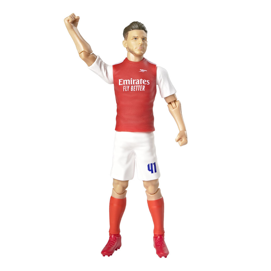 Collectible Arsenal Declan Rice #8 Action Figure for Football Fans