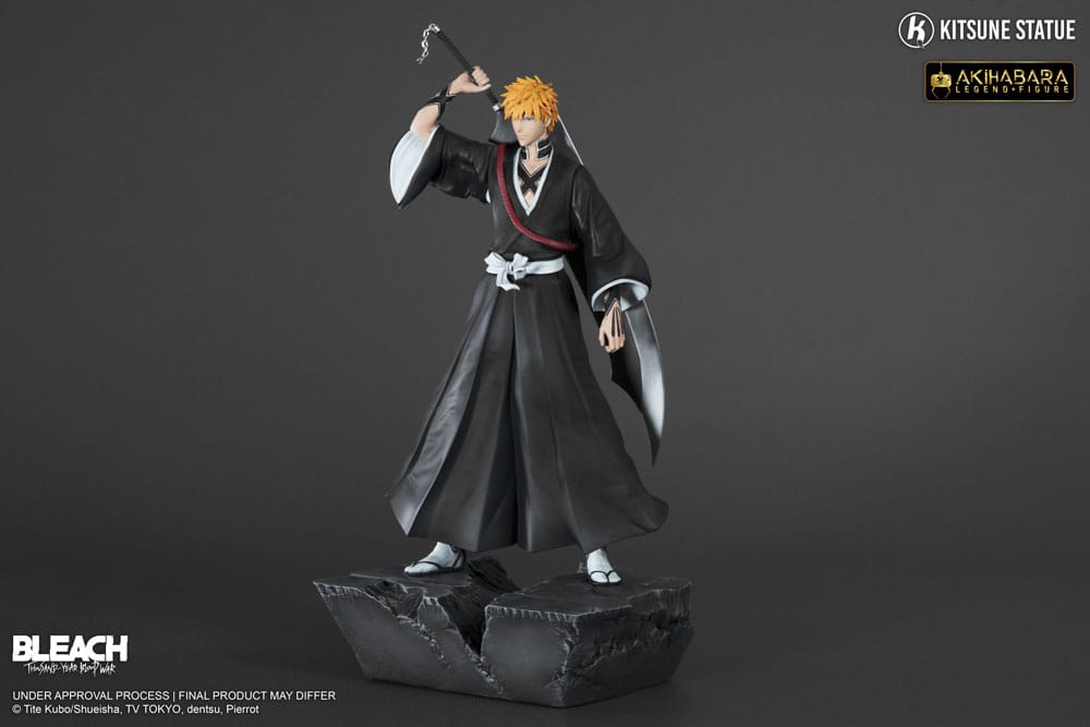 Bleach: Thousand - Year Blood War Ichigo Kurosaki 1/8 Scale Collectible Anime Figure from Akihabara Legend Series