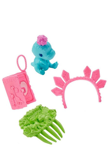 Cave Club Rockelle Doll: Prehistoric Fun with Wild Hairstyles and Dino Pets