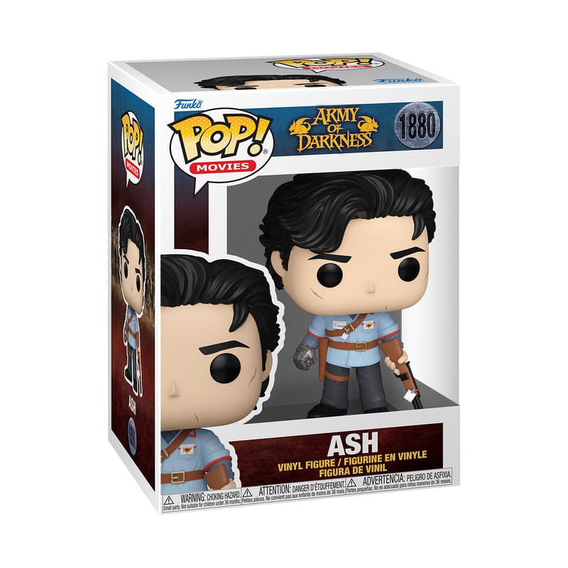 Funko POP! Vinyl Collectible Figure of Ash from Army of Darkness