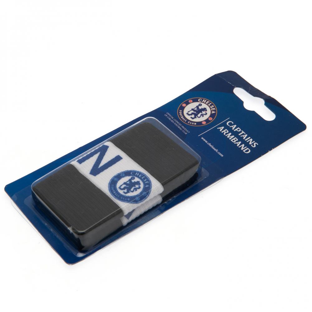 Official Chelsea Football Club Captain's Armband for Sports Enthusiasts