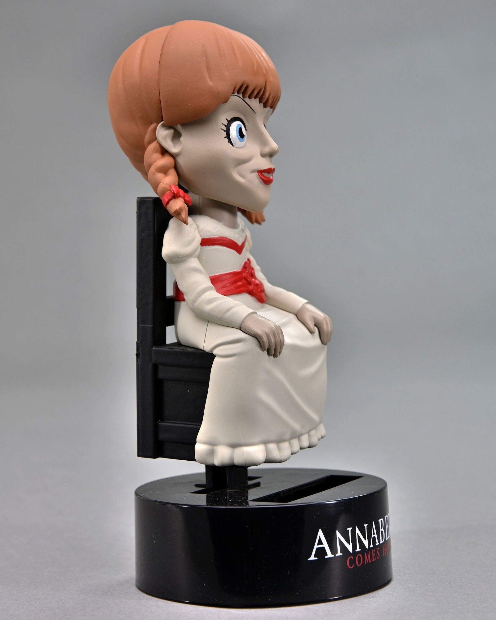 Annabelle The Conjuring Universe Solar - Powered Dancing Body Knocker Doll