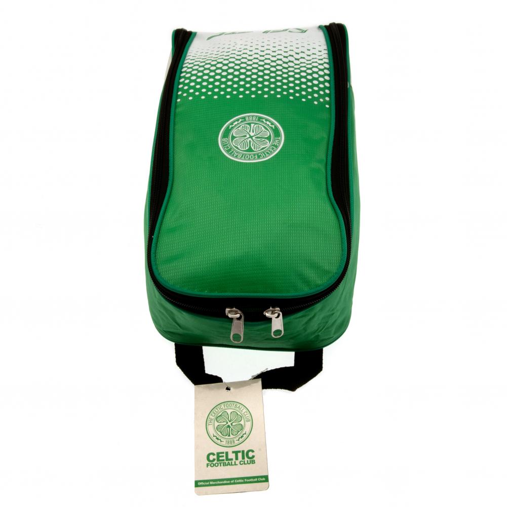 Celtic Football Club Fade Design Sports Boot Bag for Easy Gear Storage