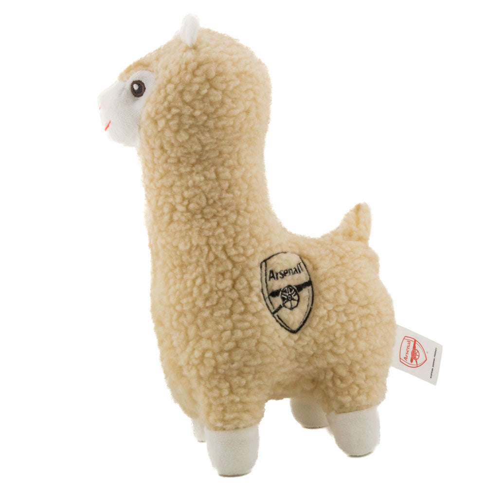 Arsenal FC Soft Cream Plush Llama Toy