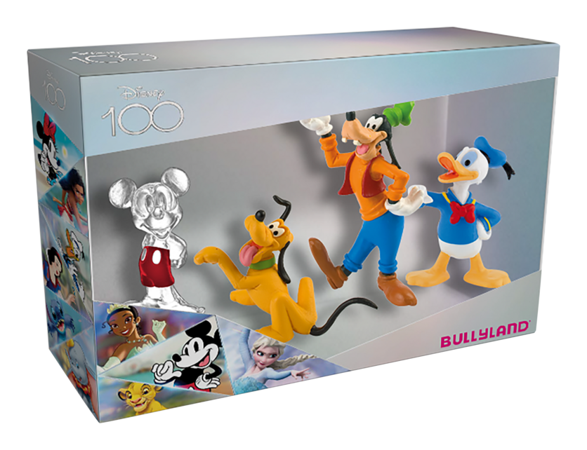 Bullyland Exclusive Disney 100th Anniversary Classic Character Set