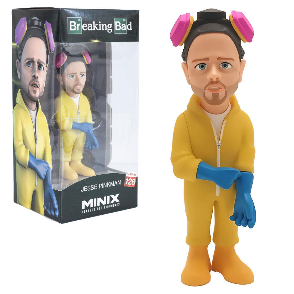 Breaking Bad Jesse Pinkman Highly Collectible MINIX Action Figure for TV Series Enthusiasts