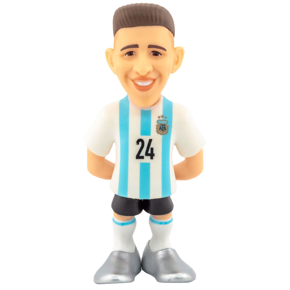 Collectible Argentina Enzo Fernandez MINIX Football Figure