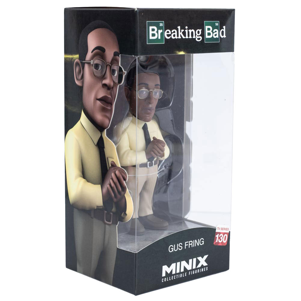 High - Quality Breaking Bad Gus Fring Miniature Collectible Figure